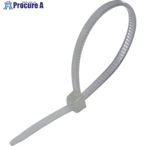 TRUSCO �P�[�u���^�C��2.5mm×142mm�ő匋����35�W���^ 100�{ TRCV-140SS 1�� ��450-5883