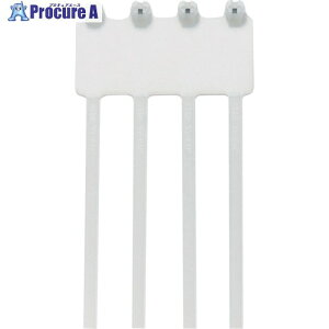 TY-Rap �}�[�L���O�^�C ���ʃ^�O�t�� �W�� �i�`�������F ���x�����@63.1×27mm ��4.8×����184mm 50�{���� TY546MF 1�� ��683-2422