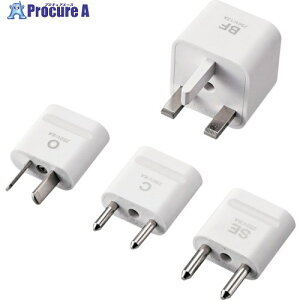 ELECOM ���s�Ҍ����C�O�p�ϊ��v���O 4��Z�b�g T-HPSETWH 1S ��859-0558