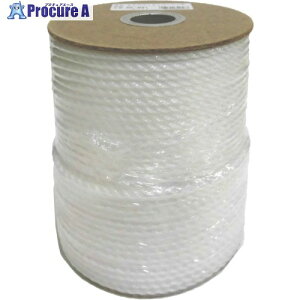 ���^�J���C�N ���[�v PE�J���[���[�v�h������ 5mm×100m �z���C�g PRE-N97 1�� ����709-8192 �y�����s�x���ρz