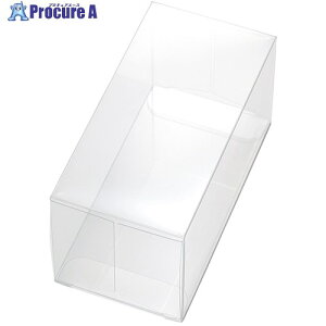 HEIKO PVC �N���X�^���{�b�N�X 57×57×114 ���n 006850105 1�p�b�N ����712-2666 �y�����s�x���ρz