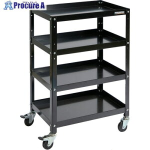 TRUSCO c[S rbgS 600X400 Sԗ ubN RBW-864 BK 1 701-5398