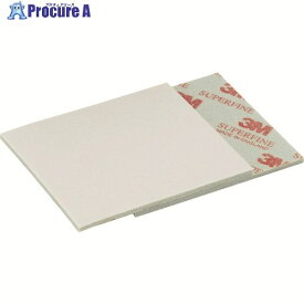 3M スポンジ研磨材 スーパーファイン 5083 #320〜600相当 5083 ASD 10枚 ▼125-7668