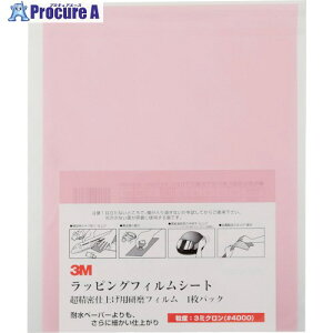 3M ���b�s���O�t�B�����V�[�g #4000 �� 216X280mm 50������ A 3-3 SHT 1�� ��125-7838