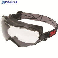 3M 保護ゴグル クリア GG6001SGAF-BLK 1個/1袋 GG6001SGAF-BLK 1個 ▼137-4275