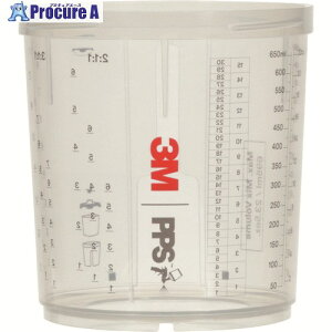 3M PPS �V���[�Y2.0 �J�b�v�Z�b�g 600ml�p 26001 AAD 1�� ��161-1228