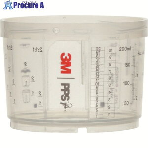 3M PPS �V���[�Y2.0 �J�b�v�Z�b�g 200ml�p 26115 1�� ��161-1230