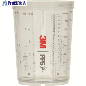 3M PPS �V���[�Y2.0 �J�b�v�Z�b�g 400ml�p 26122 1�� ��161-1231