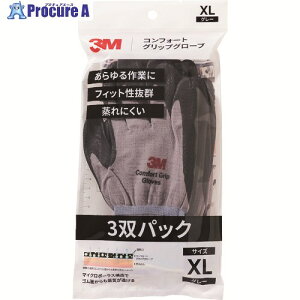 3M RtH[gObvO[u O[ XLTCY (3opbN) GLOVE GRA XL 3P 1pbN 194-7913