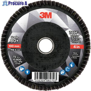 3M �t���b�v�f�B�X�N 769F 80�{ 100X15 769F T27 80 100X15 10�� ��220-2966