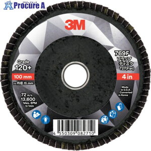 3M �t���b�v�f�B�X�N 769F 120�{ 100X15 769F T27 120 100X15 10�� ��220-2968