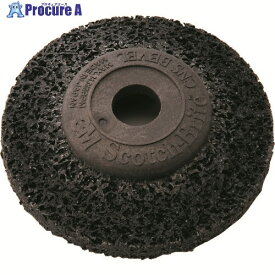 3M スコッチ・ブライト CNSベベルブラック エアー工具用 #120相当 CNS BEBERU BLA AIR 10個 ▼233-0334