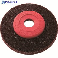 3M スコッチ・ブライト ベベルレッド エアー工具用 #320相当 BEBERU RED AIR 10個 ▼297-8059