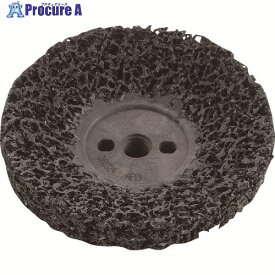 3M スコッチ・ブライト CNSベベルブラック 電動工具用 #120相当 CNS BEBERU BLA 5個 ▼326-2910