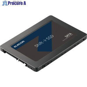ELECOM 2.5C` SerialATAڑSSD ESD-IB0960G 1 334-4292
