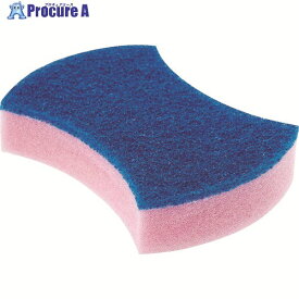 3M スコッチ・ブライト パワースポンジ NO.3005 ピンク 3005 PIN 1個 ▼353-6815