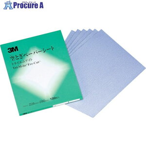 3M �󌤂��y�[�p�[�V�[�g 426U #120 228X280mm K/SHT 426U 120A 100�� ��354-6357