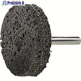 3M CNS軸付ユニホイール(軸径6mm) #120相当 外径49mm CNSU JIKU 10個 ▼355-6778