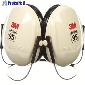 3M PELTOR[[TM上]] イヤーマフ ネックバンドタイプ H6B/V H6B/V 1個 ▼373-9805