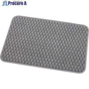 3M �G���n���X�}�b�g 1000 �O���[ 900X750mm E1 GRA 900X750 1�� ��407-1387