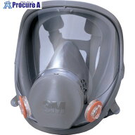 3M 防毒マスク全面形面体 6000F Lサイズ 6000F L 1個 ▼422-3837