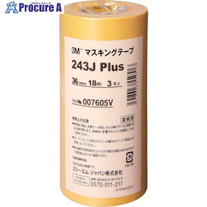 3M }XLOe[v 243J Plus 36mmX18m 3 243J 36 1pbN 469-4333