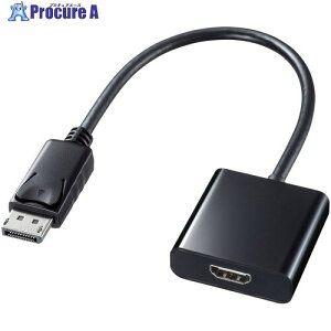 SANWA DisplayPort-HDMIϊA_v^ AD-DPHD04 1 537-6643
