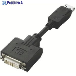 ELECOM DisplayPort-DVIϊA_v^ AD-DPDBK 1 537-7846