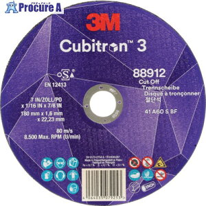 3M L[rg3 ؒfu 7COW88912 180mm 7COW88912 25 608-8865