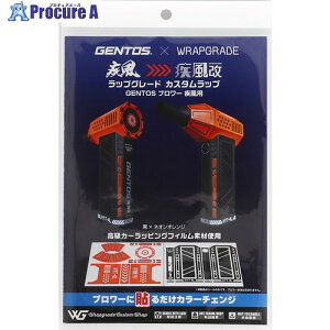 GENTOS ����(HYT-4L)��p�J�X�^�����b�s���O�V�[�� �I�����W RS-HYT2405-BO 1�� ��696-4561