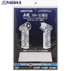 GENTOS ����(HYT-4L)��p�J�X�^�����b�s���O�V�[�� �z���C�g RS-HYT2404-WH 1�� ��696-4562