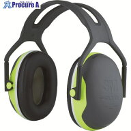 3M PELTOR[[TM上]] イヤーマフ ヘッドバンドタイプ X4A X4A 1個 ▼786-9509