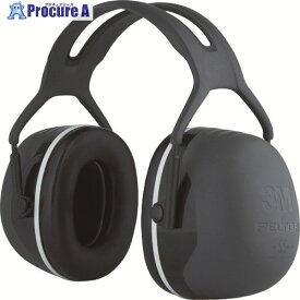 3M PELTOR[[TM上]] イヤーマフ ヘッドバンドタイプ X5A X5A 1個 ▼786-9517