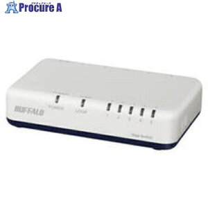 BUFFALO Giga5|[g XCb`Onu dOt vX`bN➑ }Olbgt zCg LSW7-GT-5EP/WH 1 708-7025 ysxρz