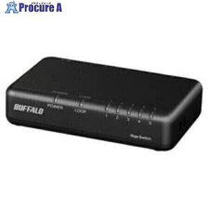 BUFFALO Giga5|[g XCb`Onu dOt vX`bN➑ }Olbgt ubN LSW7-GT-5EP/BK 1 708-7030 ysxρz
