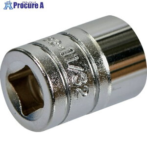 KTC 6.3sq.�\�P�b�g(�Z�p) �ΕӐ��@11/32inch �����p6.35mm �S��18.5mm B2-11/32 1�� ��373-1057