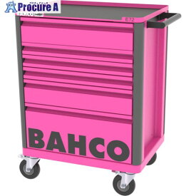 【予約注文】バーコ BAHCO スチール製ワゴン ツールストレージエントリー マーベラスピンク 6段 2025年限定モデル BAH1472K6FMPFSC 1台 スナップオン・ツールズ（株） キャビネット ■▼710-0997【メーカー欠品中：次回納期2-2.5ケ月（2025/11/11）】
