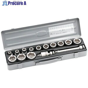 TONE �C���p�N�g�p�\�P�b�g�Z�b�g(�����g���[�t) 15pcs �����p12.7mm NV4132 1S ��387-6772 ��YA513