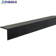 光モール 樹脂ブラックアングル 20×20×3000mm 2460 1本 ■▼709-1793 【送料都度見積】※個人宅様送り…