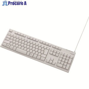 ELECOM USBڑ X^_[hL[{[h TK-FCM062WH 1 147-0932