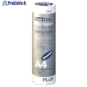 PLUS 57314)FAX���M�L�^�� FR-210S-H A4 1in 30m FR-210S-H 1�{ ��195-8156