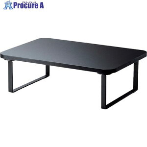 ELECOM �f�B�X�v���C�X�^���h ����12cm �u���b�N PCA-DPSW3812BK 1�� ��369-1910