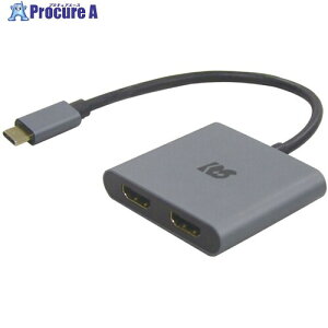 RATOC USB Type-C to �f���A��HDMI�f�B�X�v���C�A�_�v�^�[(PD�Ή�) RS-UCHD2-PD 1�� ��684-8355