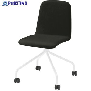 ITOKI �m�b�g���[�N�w����̃L���X�^�[�`�F�A ���肮��� �r�z���C�g�E�E���^�����U�[ �u���b�N KLL-135DK-W9T1 1�r ����709-9508 �y�����s�x���ρz