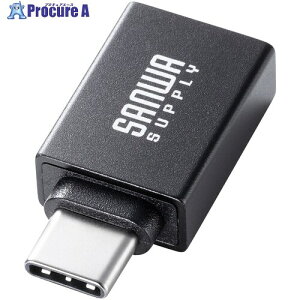 SANWA USB5Gbps Type-CϊA_v^ AtoCEA~RlN^ AD-USB31CAF 1 709-4512 lls