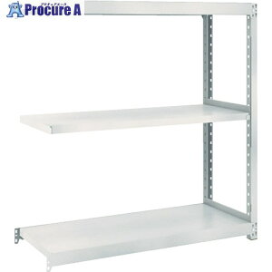 TRUSCO �X�`�[�����b�N M2�^�y���ʒI 860X450XH900 3�i �A�� �l�I�O���[ �l�I�O���[ M2-3343B NG(�l�I�O���[) 1S ��698-9138