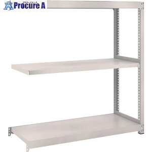 TRUSCO �X�`�[�����b�N M2�^�y���ʒI 860X300XH900 3�i �A�� �l�I�O���[ �l�I�O���[ M2-3333B NG(�l�I�O���[) 1S ��698-9139
