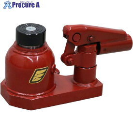 イーグル レバー回転・安全弁付ダルマジャッキ 超低床タイプ6t DTB-060 1台 ■▼708-0903 【送料都度見積】