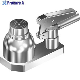 イーグル クリーンルームレバー回転・安全弁付ダルマジャッキ 超低床タイプ6t DTB-060C 1台 ■▼708-0904 【送料都度見積】