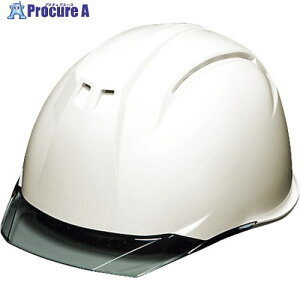 DIC 透明バイザーヘルメット AA11EVO-C KP 遮熱白/スモーク AA11EVO-C-HA6-KP-HB-W/S 1個 ■▼363-3858 【送料都度見積】